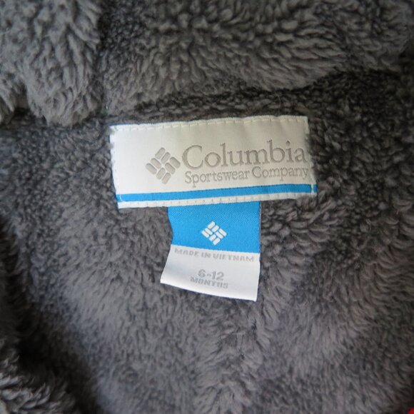 Columbia Infant Snuggle Bunny Bunting Red size 6-12 months - Picture 3 of 5